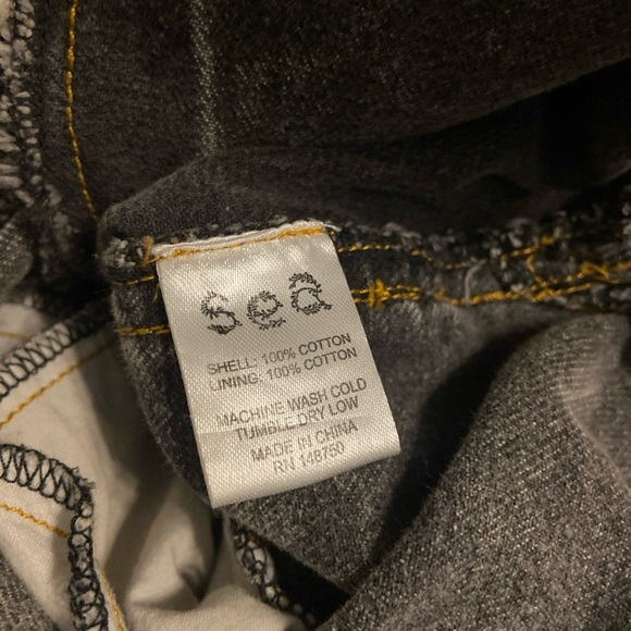 SEA NEW YORK DENIM SHORTS - Picture 9 of 9